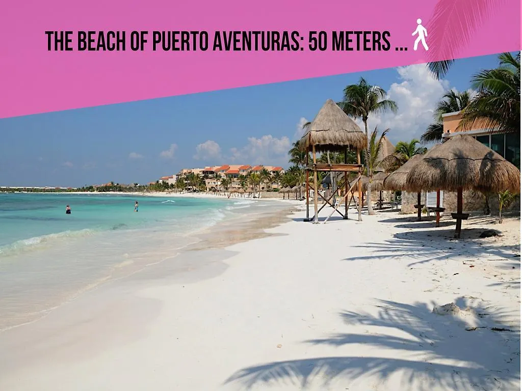 Quinta Maya | 1Br | Studio| Puerto Aventuras Apartament